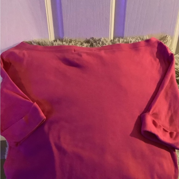 Ralph Lauren Brand pink boatneck collar - Picture 7 of 7